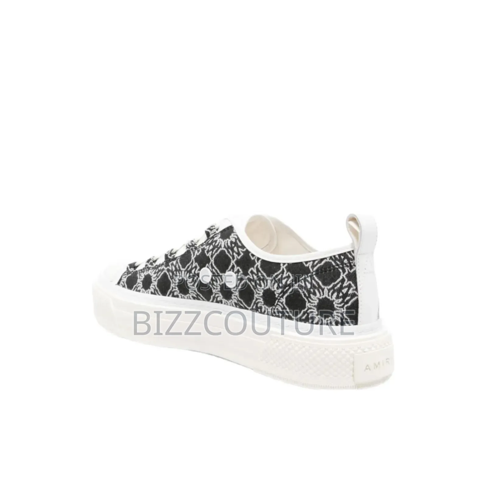 Original Amiri Men's Ma Quad Jacquard Court Sneakers Available Instore