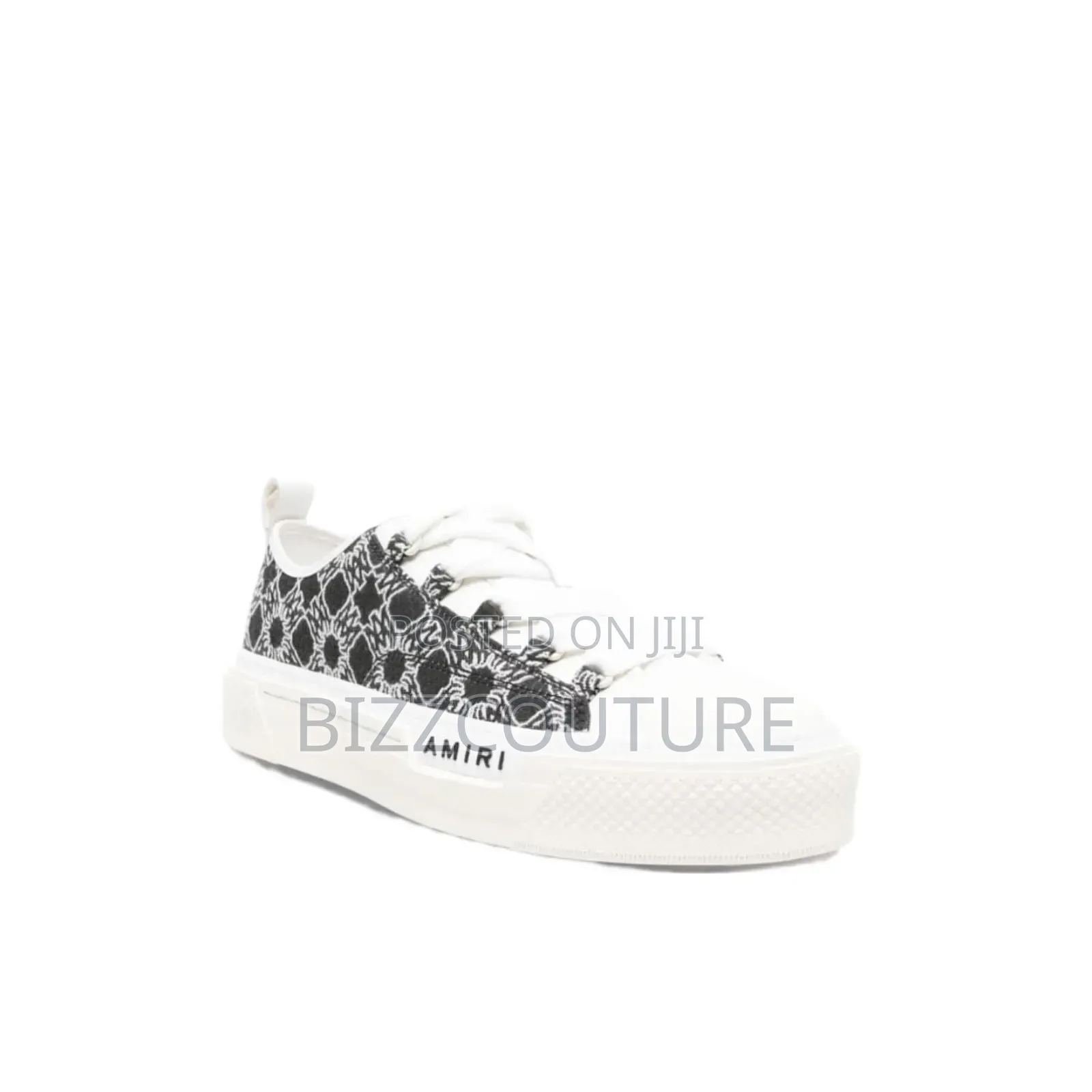 Original Amiri Men's Ma Quad Jacquard Court Sneakers Available Instore