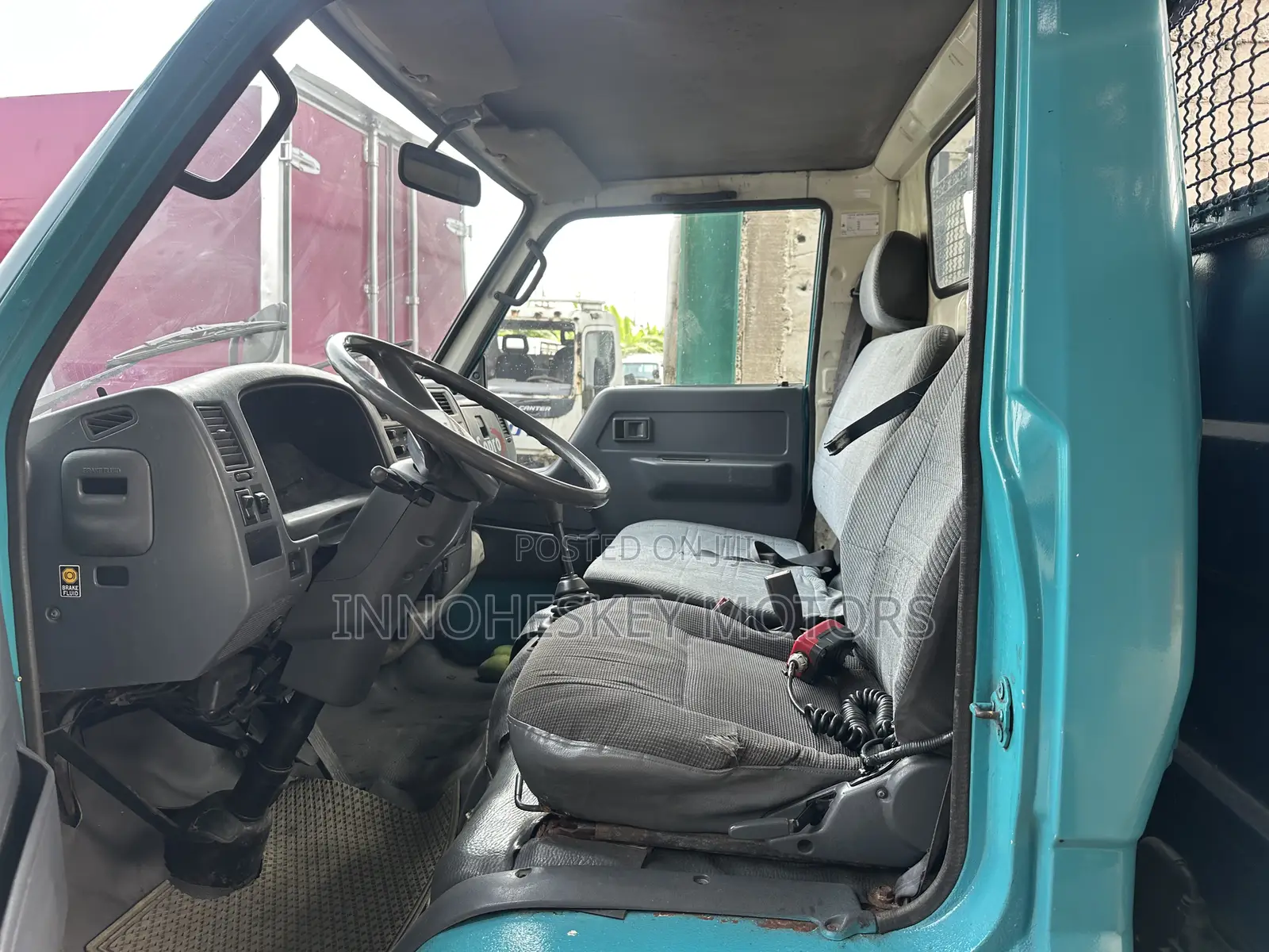 Toyota Dyna 2007 Blue