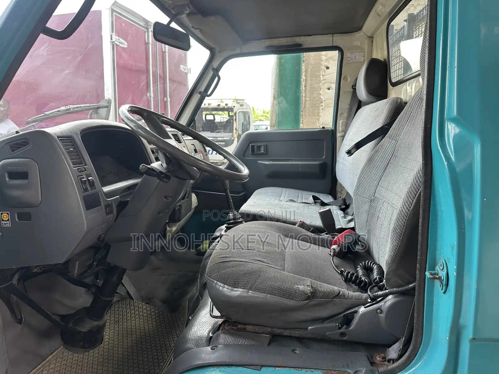 Toyota Dyna 2007 Blue