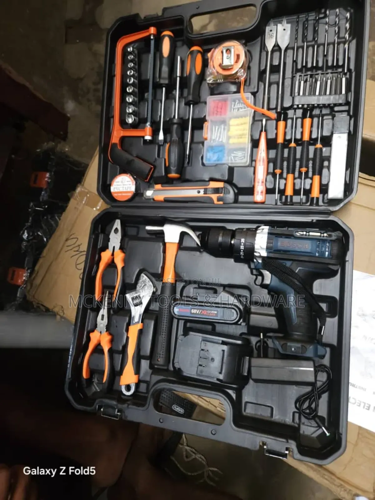 Bosch 48v Cordless Drill Set