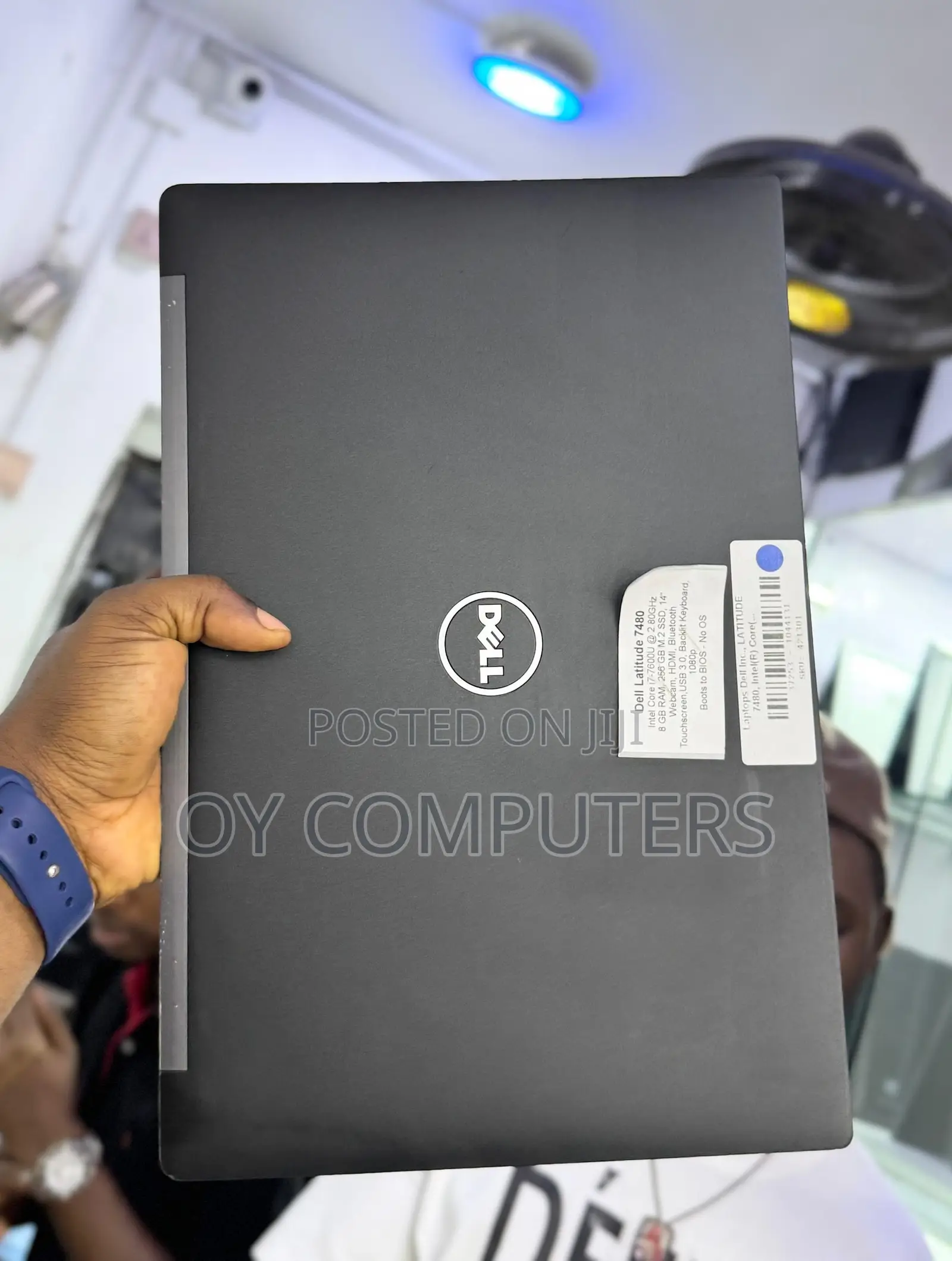 Laptop Dell Latitude 14 7480 8GB Intel Core i7 SSD 256GB