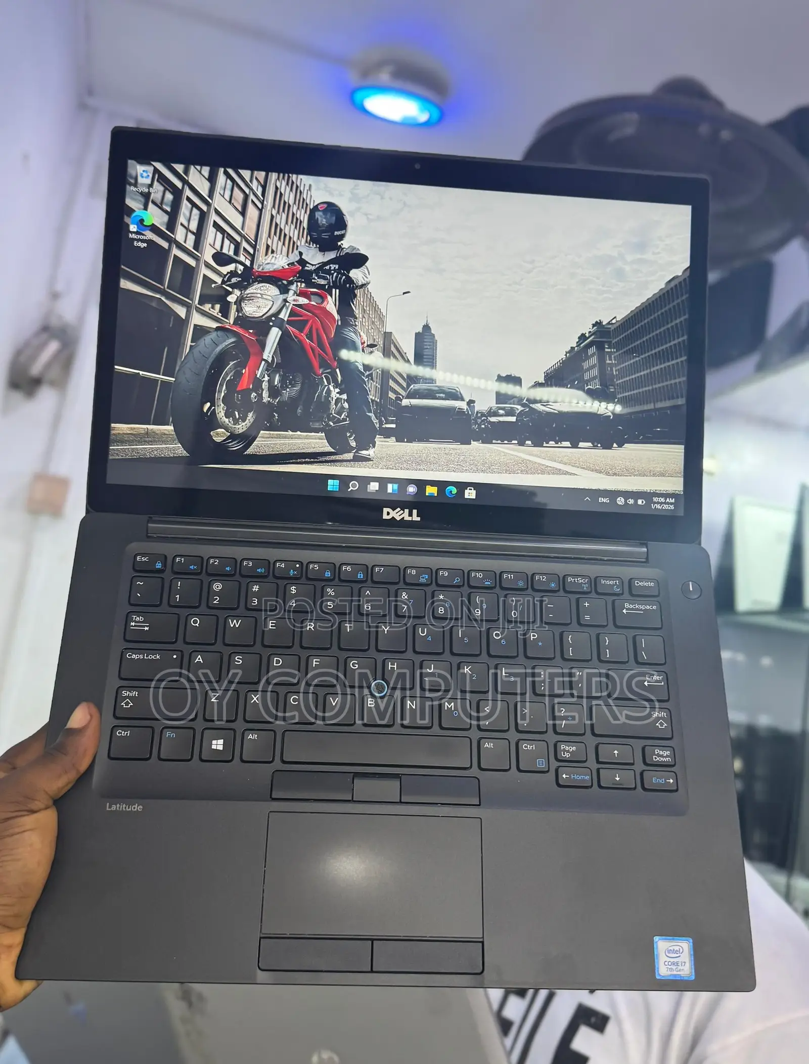 Laptop Dell Latitude 14 7480 8GB Intel Core i7 SSD 256GB