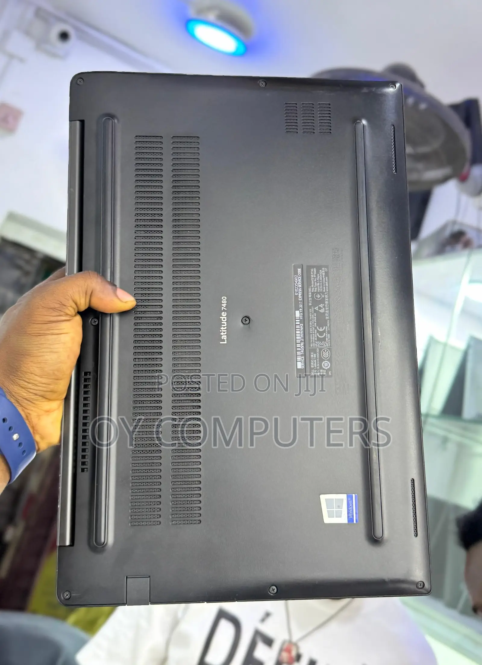 Laptop Dell Latitude 14 7480 8GB Intel Core i7 SSD 256GB