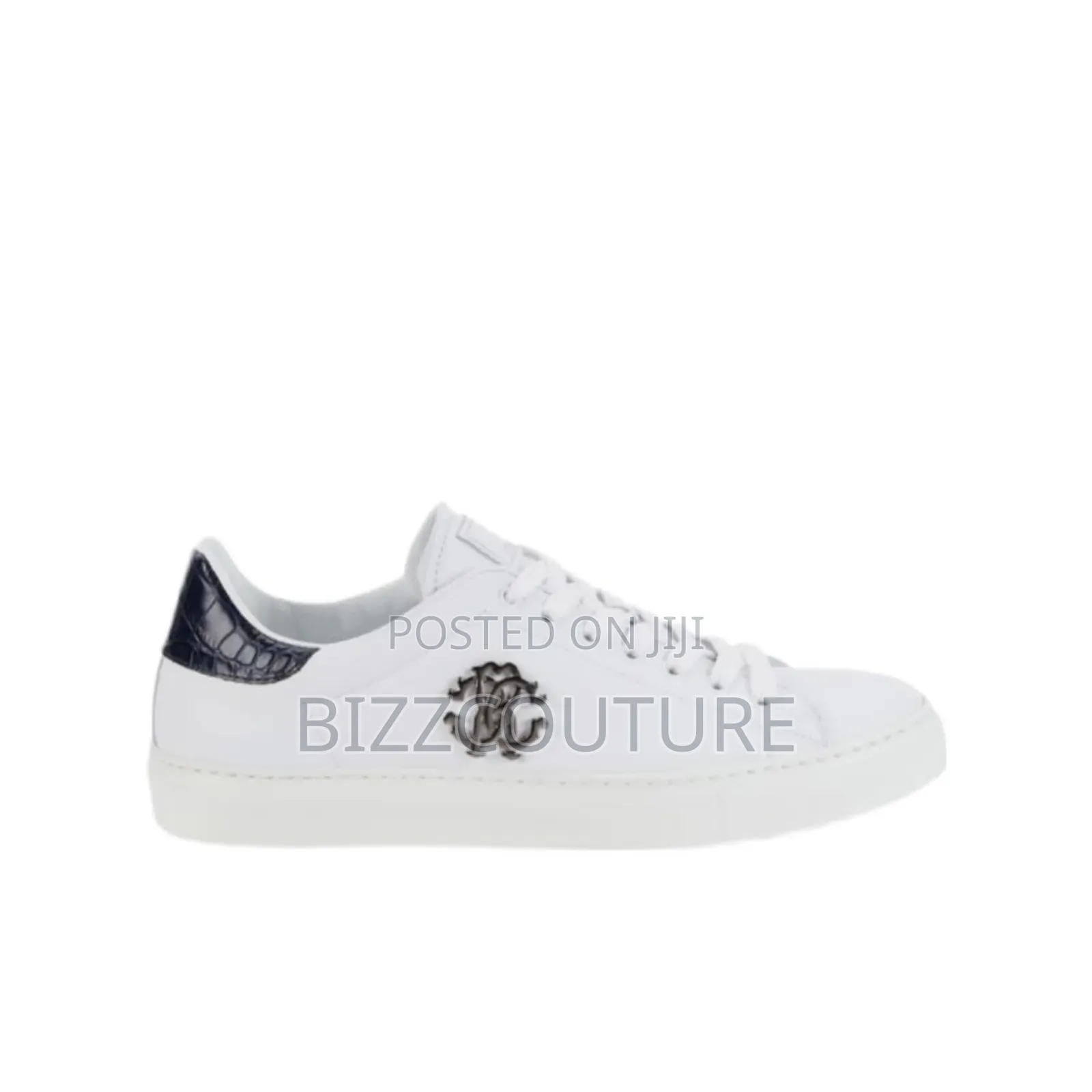Original Roberto Cavalli Croc Sneakers Available in Store
