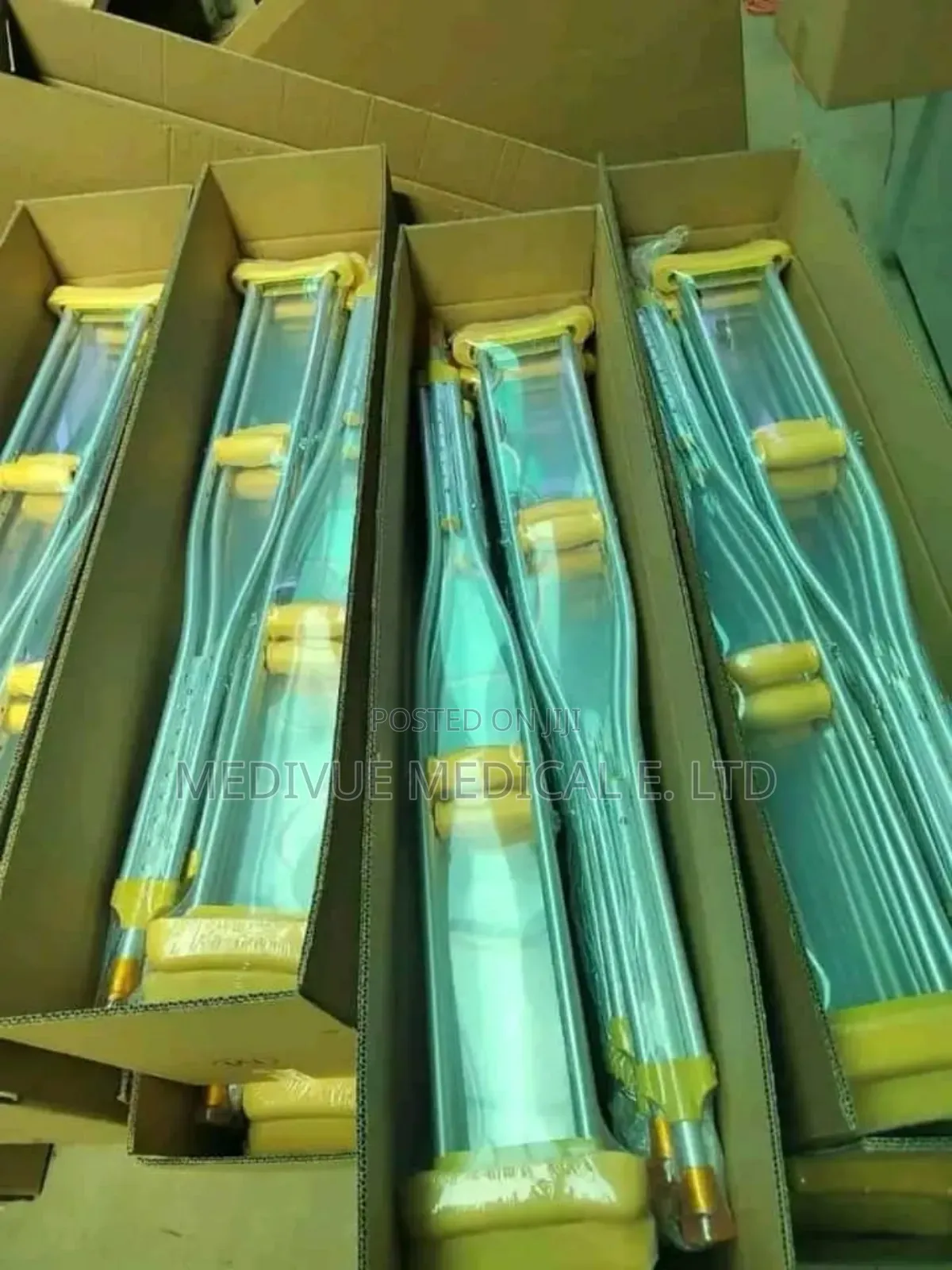 Stainless Crutches Large Sizes