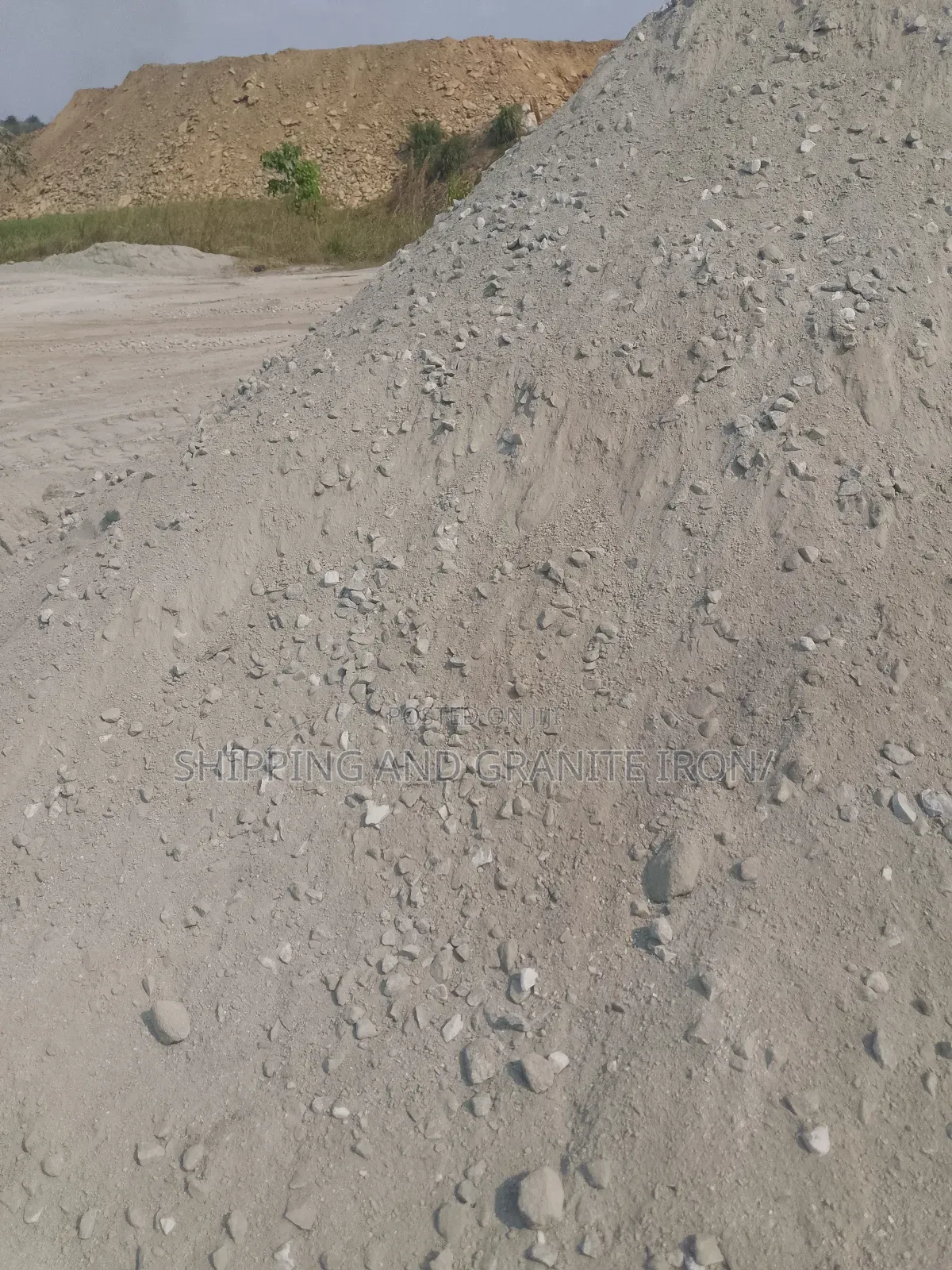 Construction Project Use for Road, With Correct Tonnages Delivery