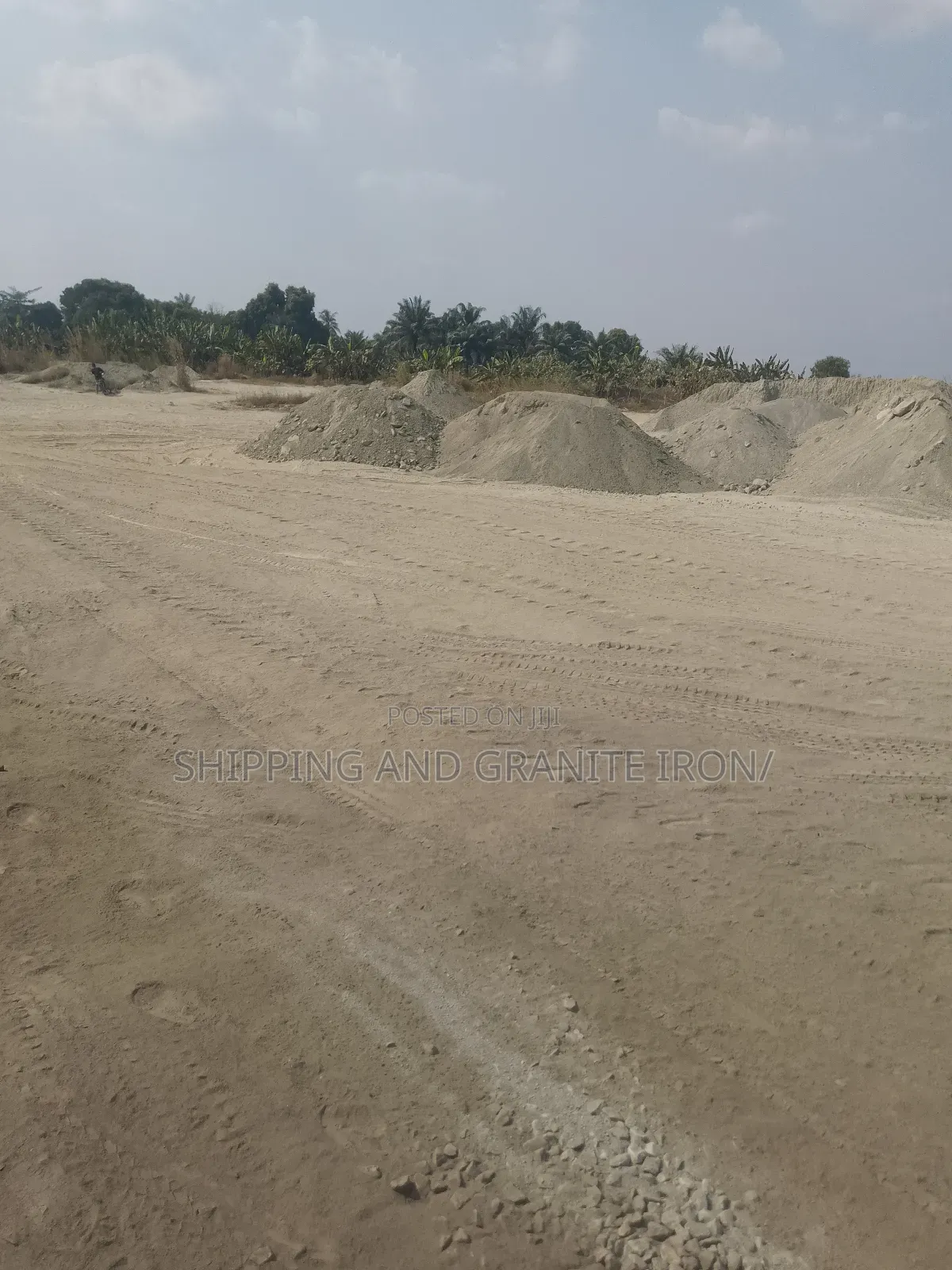 Construction Project Use for Road, With Correct Tonnages Delivery