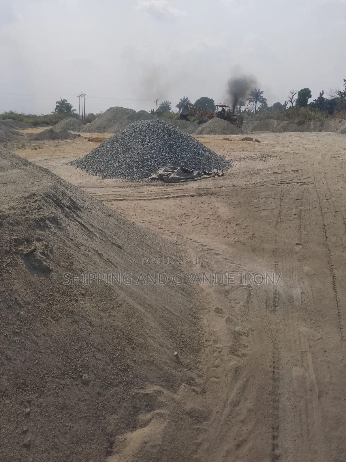 Construction Project Use for Road, With Correct Tonnages Delivery