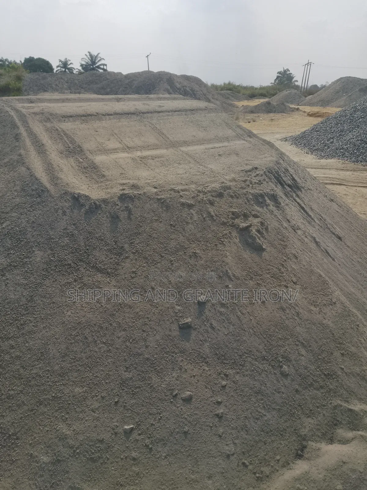 Construction Project Use for Road, With Correct Tonnages Delivery