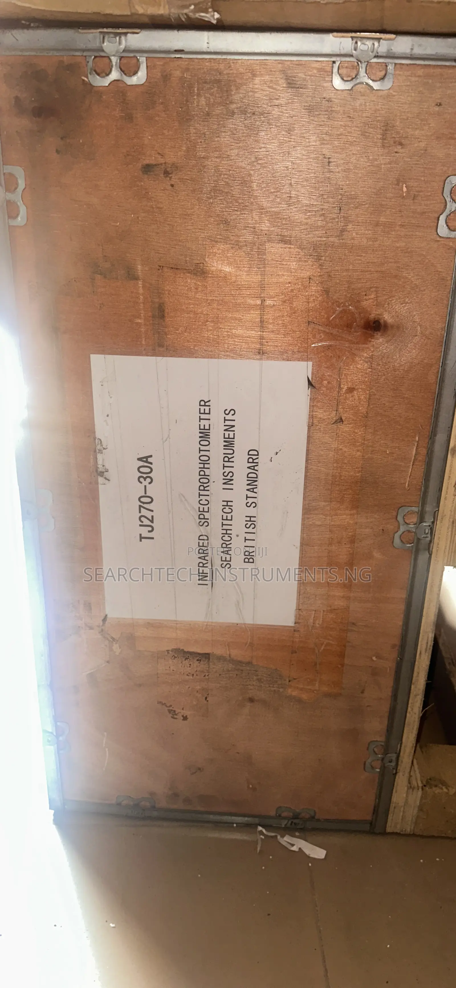 Infrared Spectrophotometer