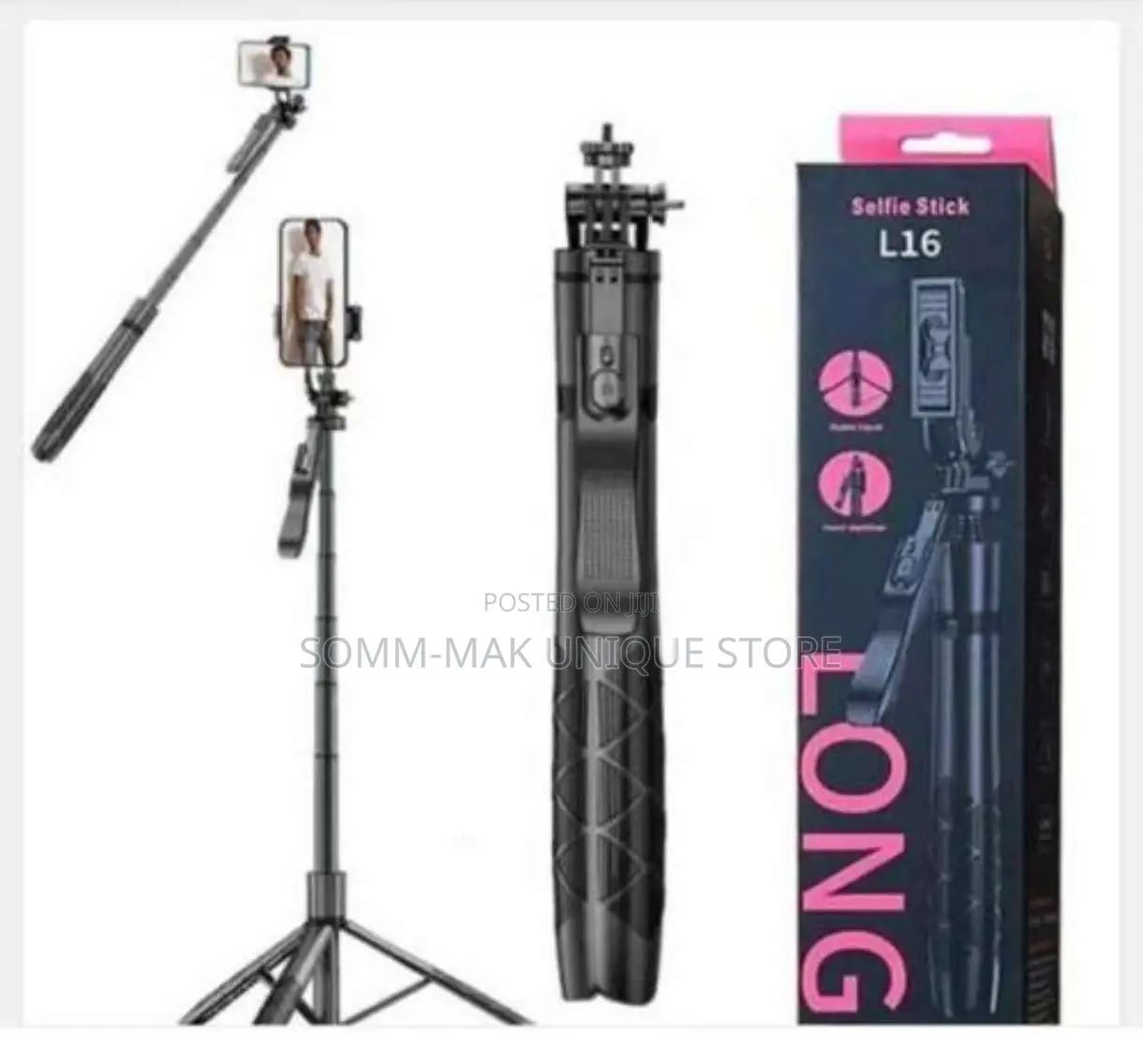 L16 1530mm Wireless Selfie Stick Tripod Stand