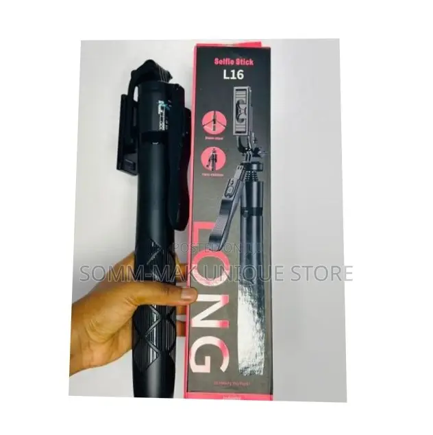 L16 1530mm Wireless Selfie Stick Tripod Stand
