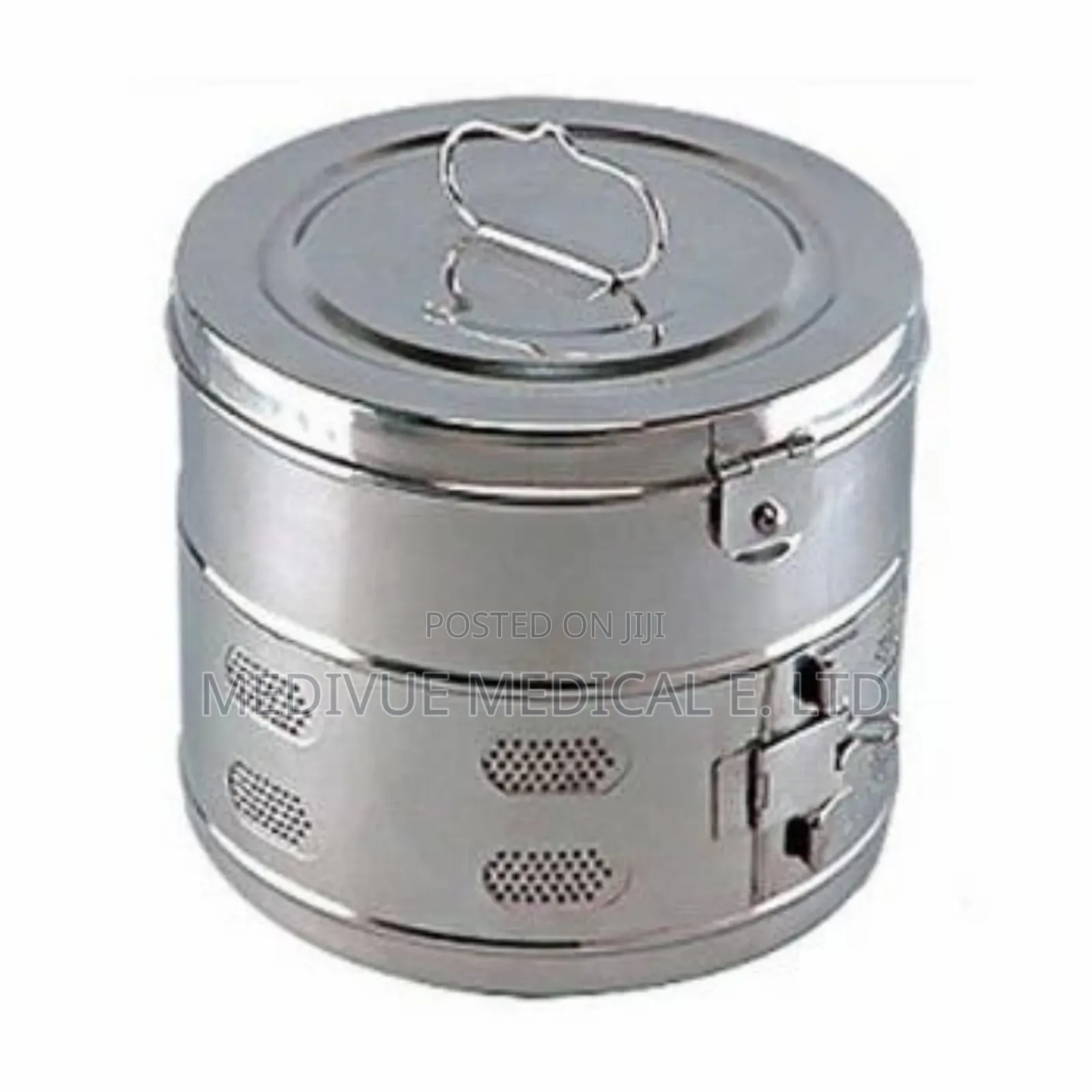 Stainless Sterilization Drum