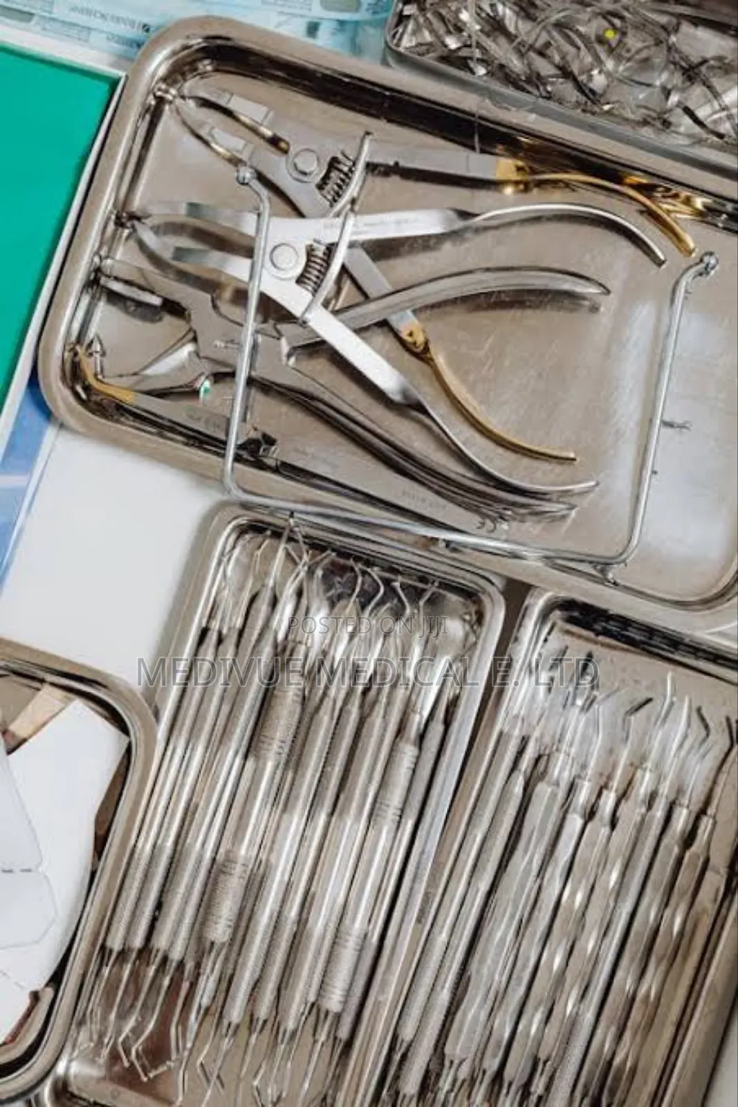 Dental Instruments Forceps Set