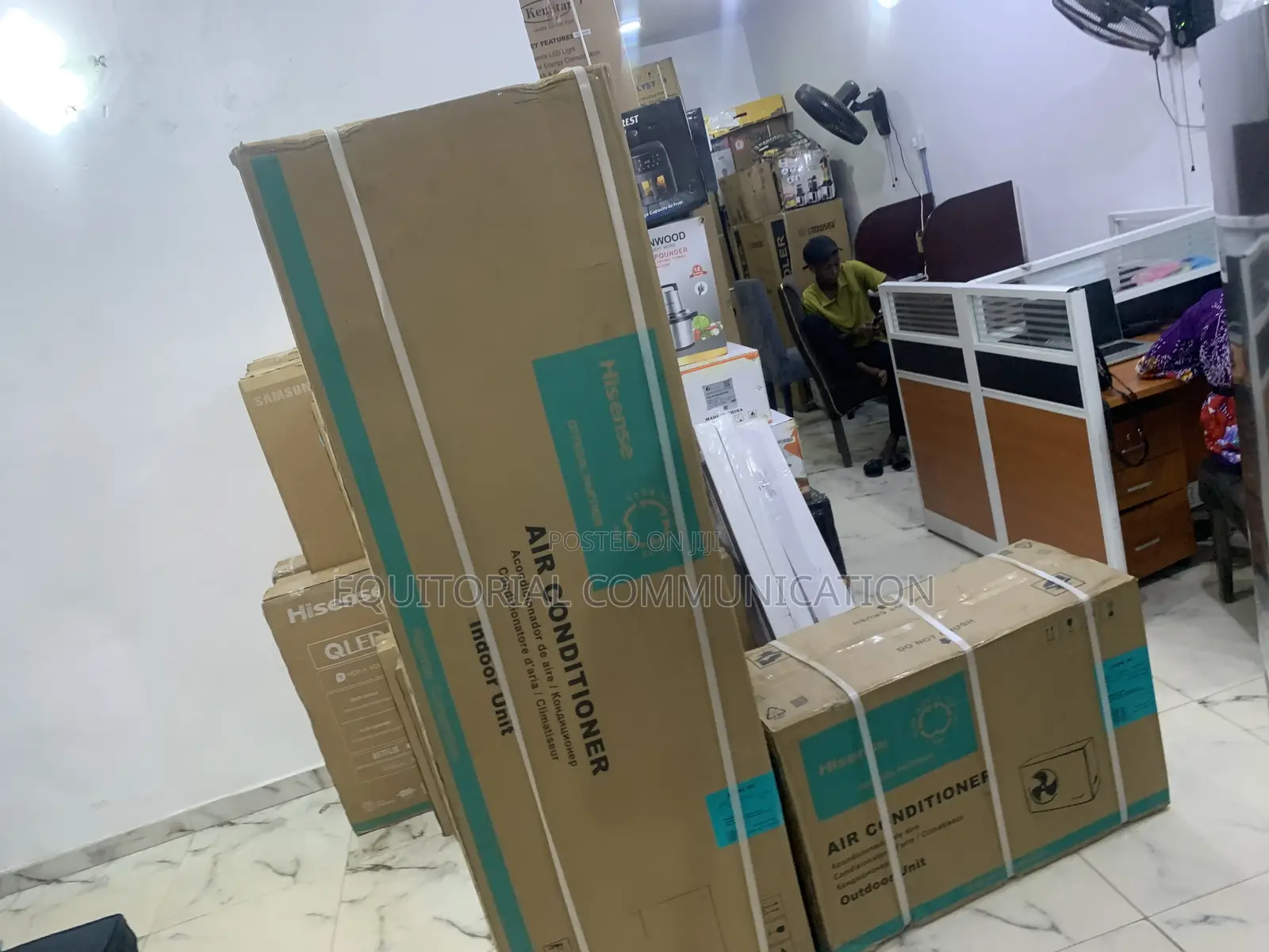 Hisense 2ton Advanced Inverter Air Conditioner