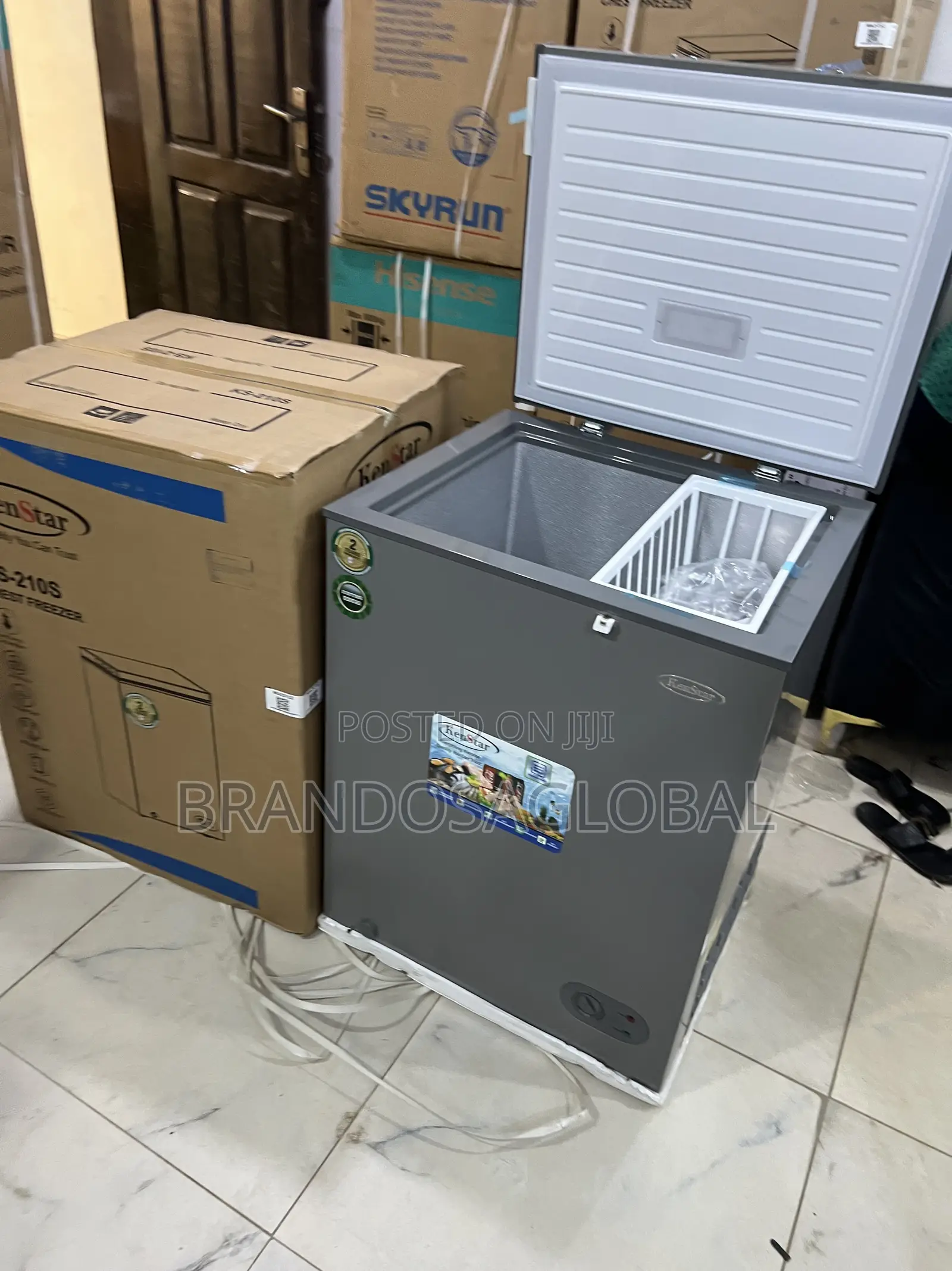 Kenstar 143l Chest Freezer Ks-210s Easy to Operate