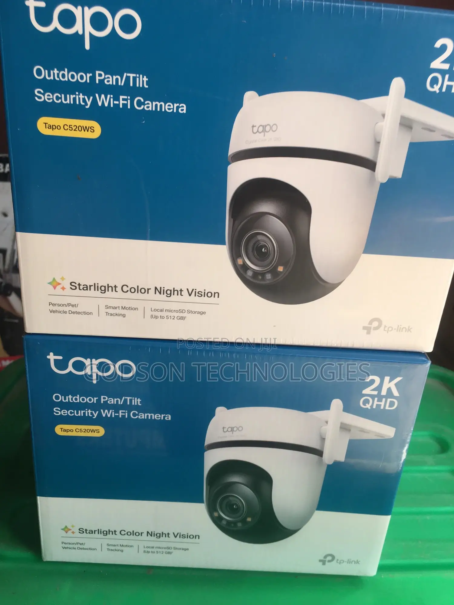 Tp-Link Tapo C520ws Outdoor Pan/Tilt Security Wi-Fi Camera