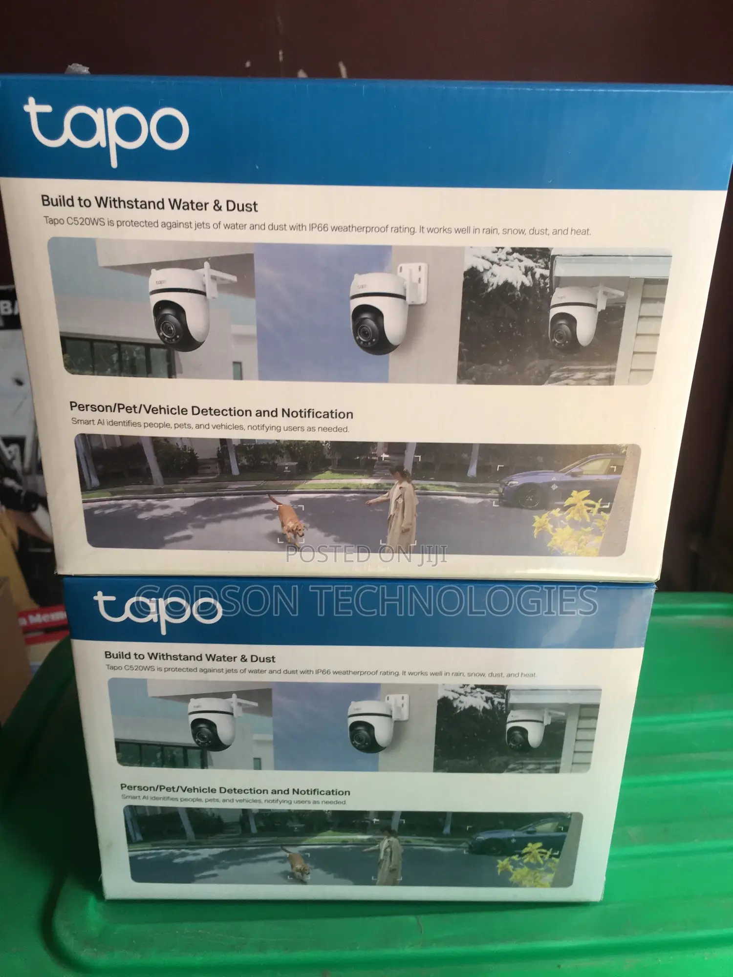 Tp-Link Tapo C520ws Outdoor Pan/Tilt Security Wi-Fi Camera