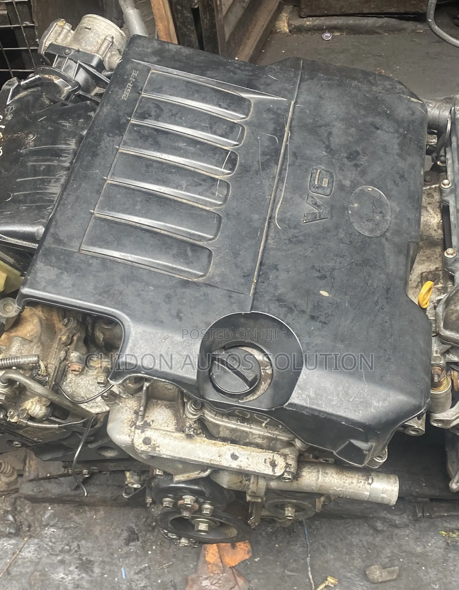 Toyota Sienna V6 Engine 2008