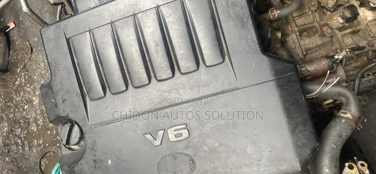 Toyota Sienna V6 Engine 2008