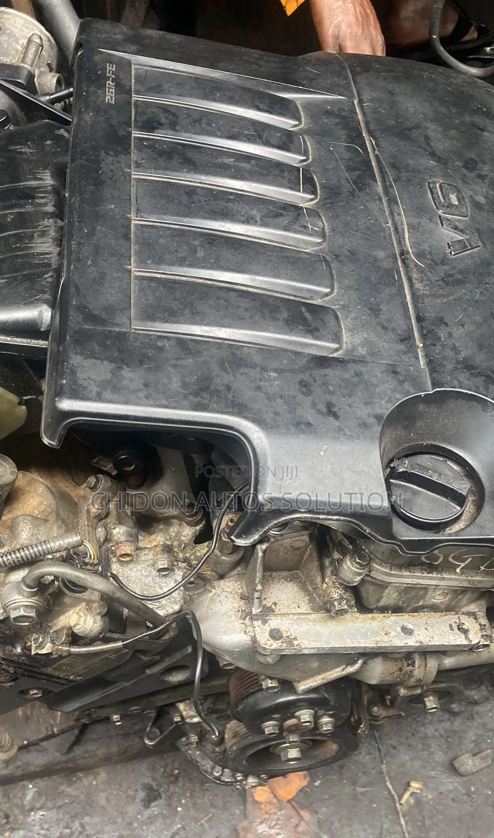 Toyota Sienna V6 Engine 2008