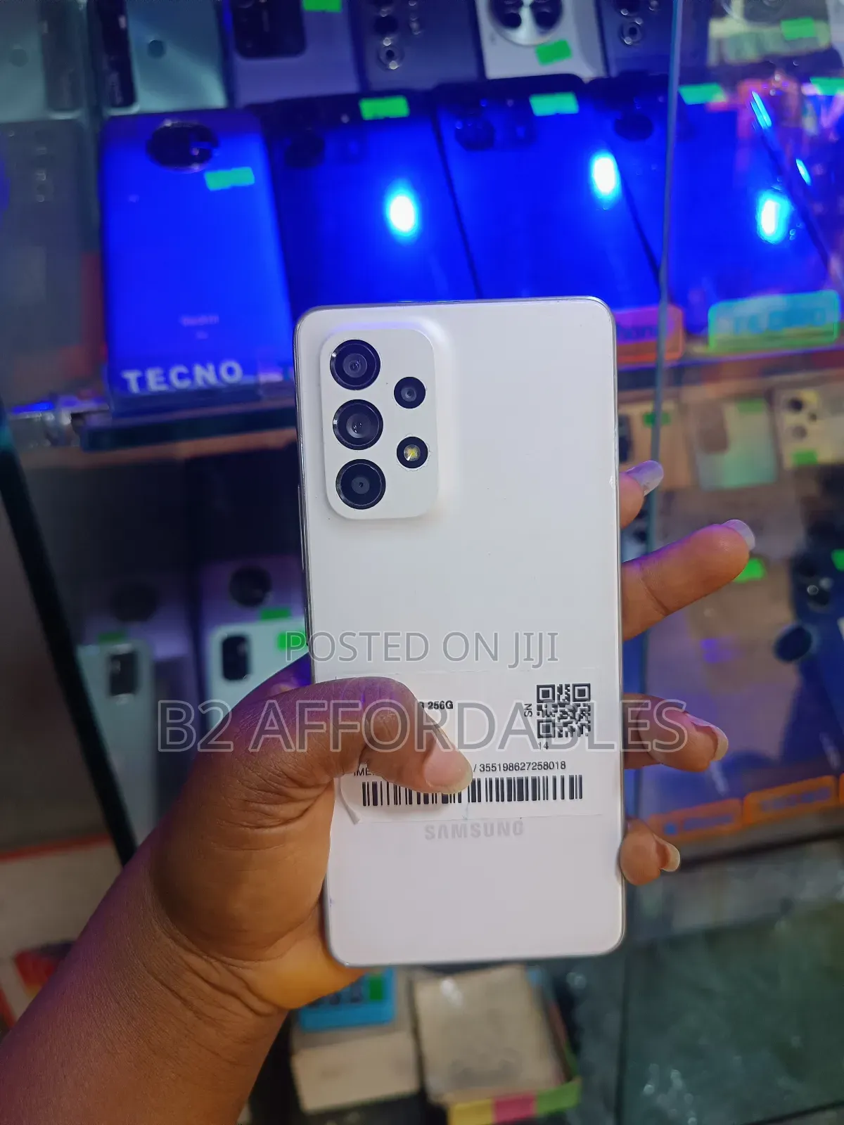 Samsung Galaxy A53 5G 256 GB White