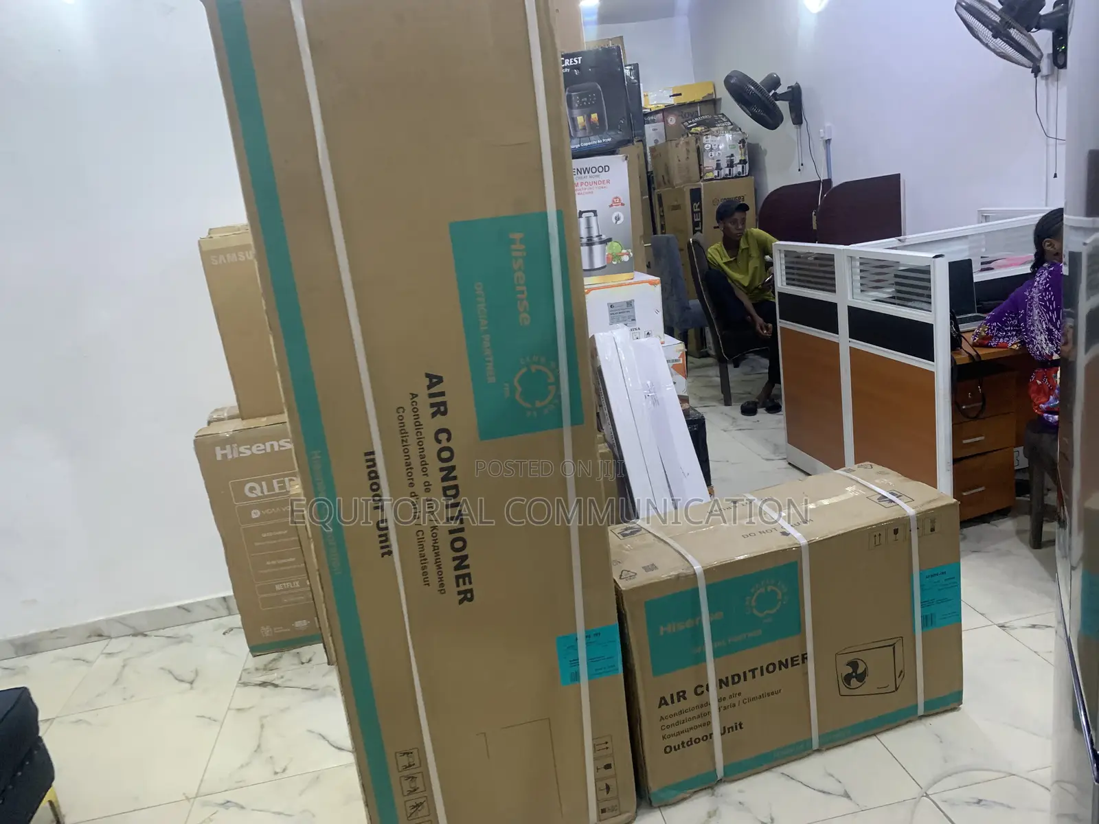 Hisense 2-Ton Inverter Ac With Powerful Compressor