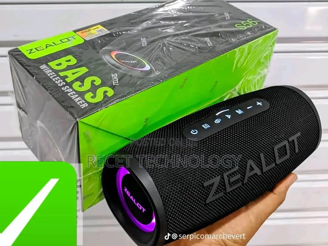 Brand New Zealot S56 Speaker
