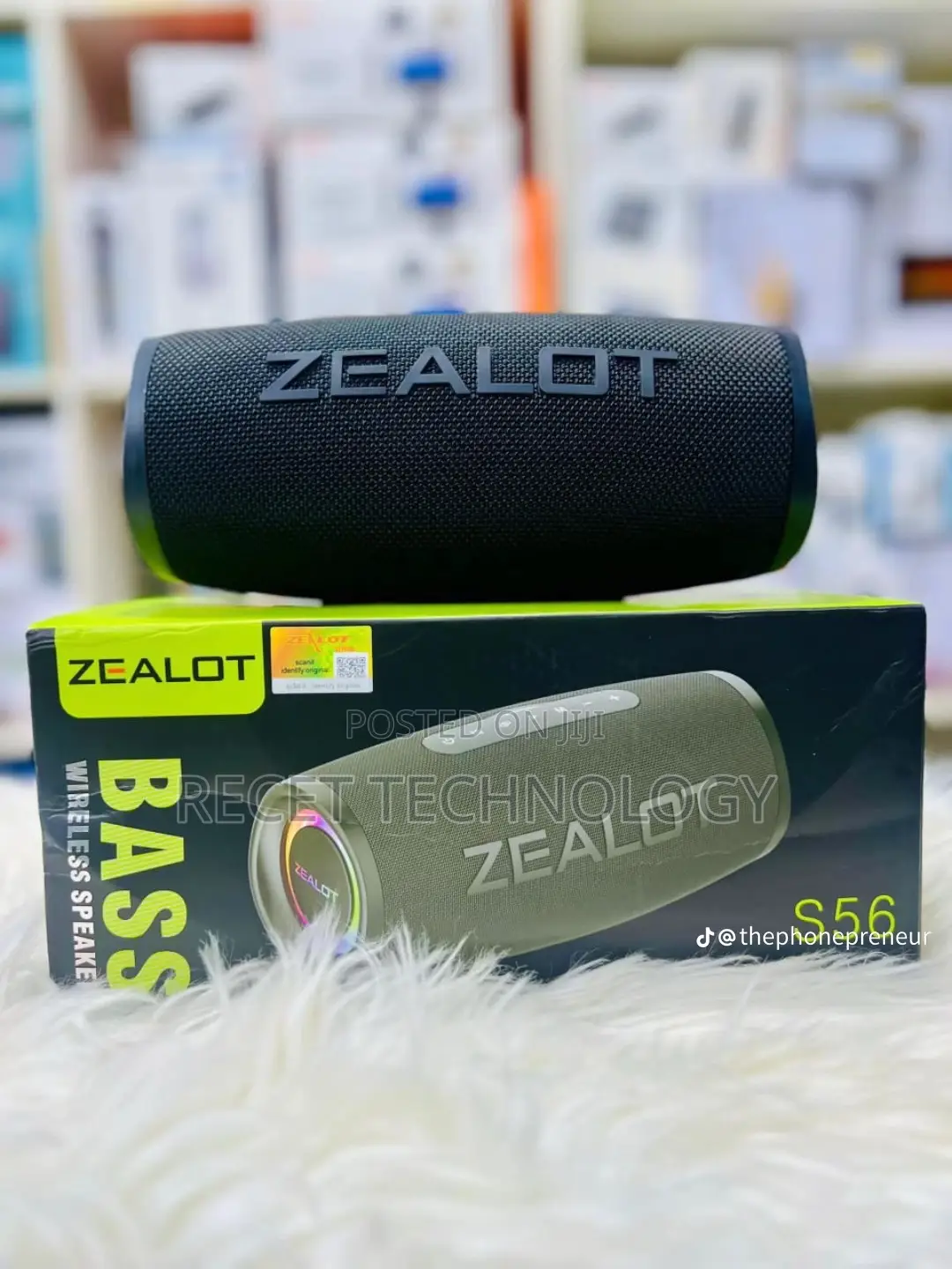 Brand New Zealot S56 Speaker