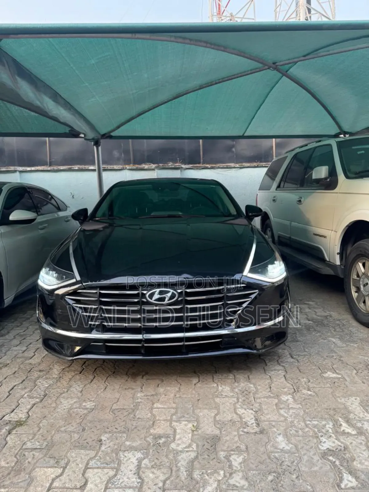 Hyundai Sonata SE 2021 Black