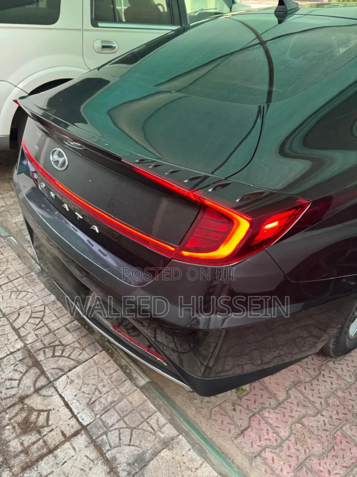 Hyundai Sonata SE 2021 Black