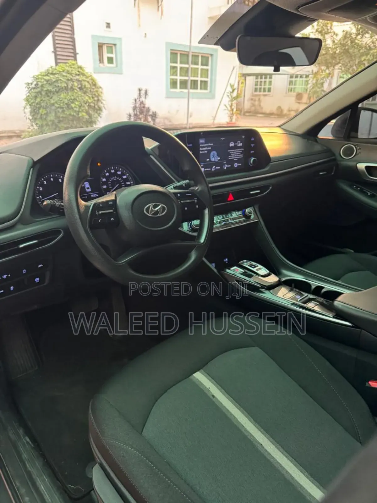 Hyundai Sonata SE 2021 Black