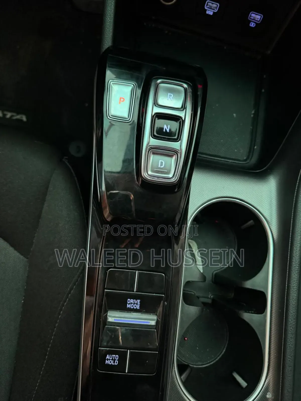 Hyundai Sonata SE 2021 Black