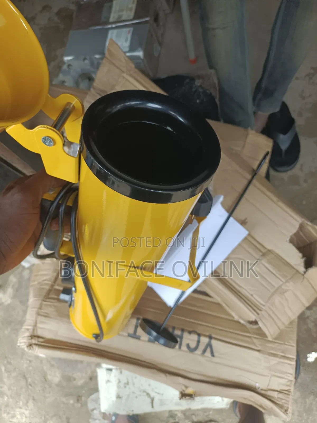 Portable Welding Electrode Dryer 5kg ( Oven/Quiver )
