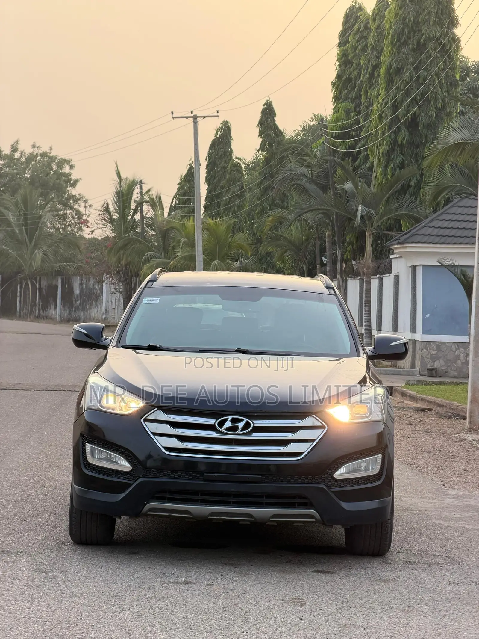 Hyundai Santa Fe 2014 Black