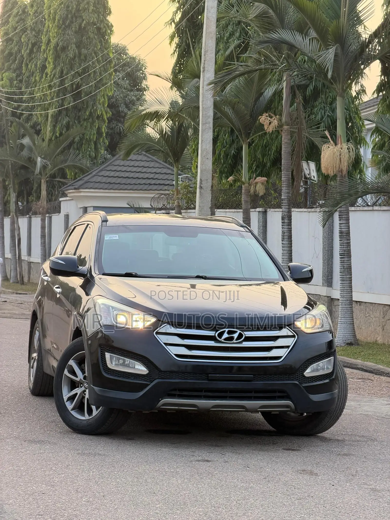Hyundai Santa Fe 2014 Black