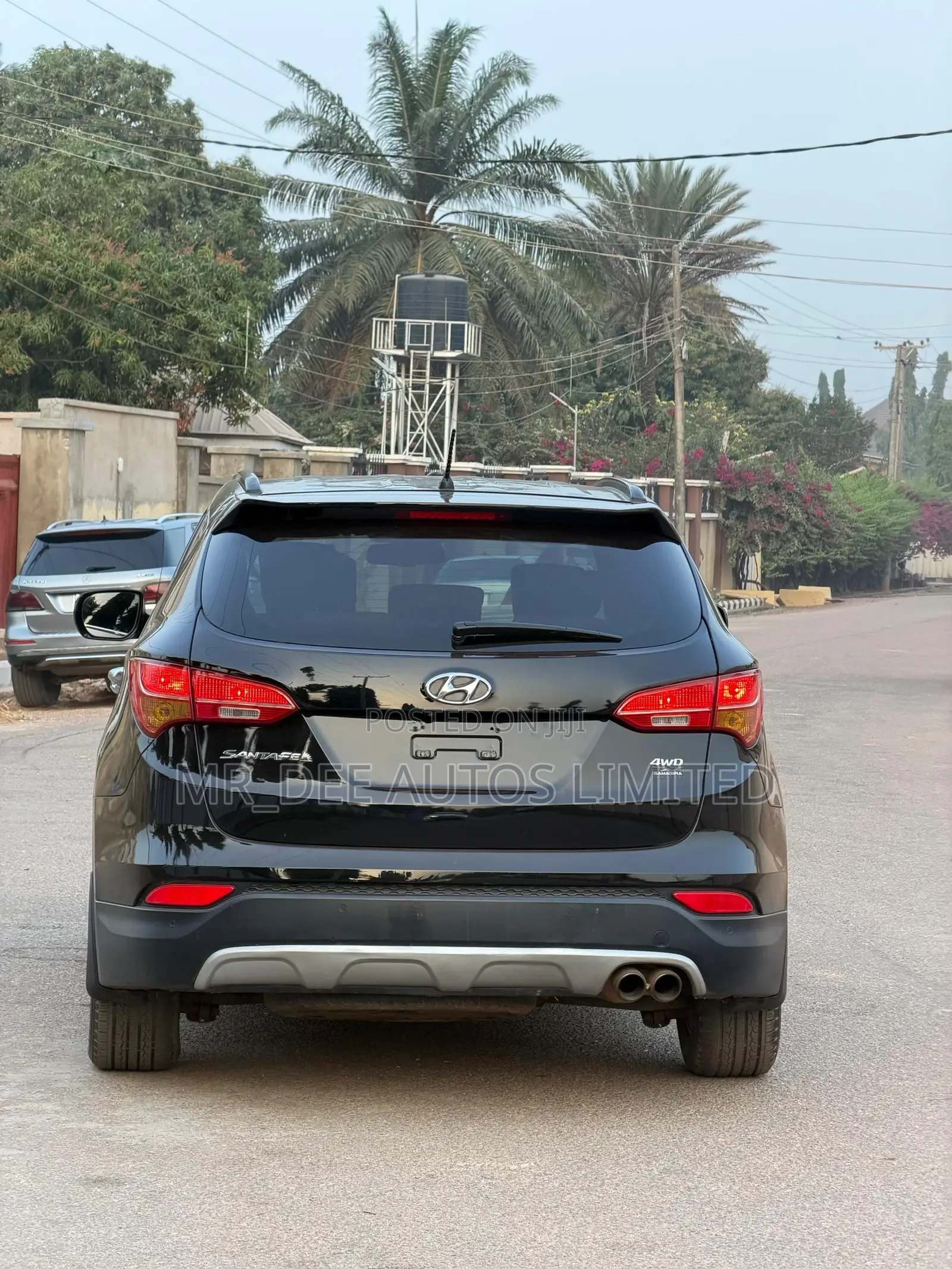 Hyundai Santa Fe 2014 Black