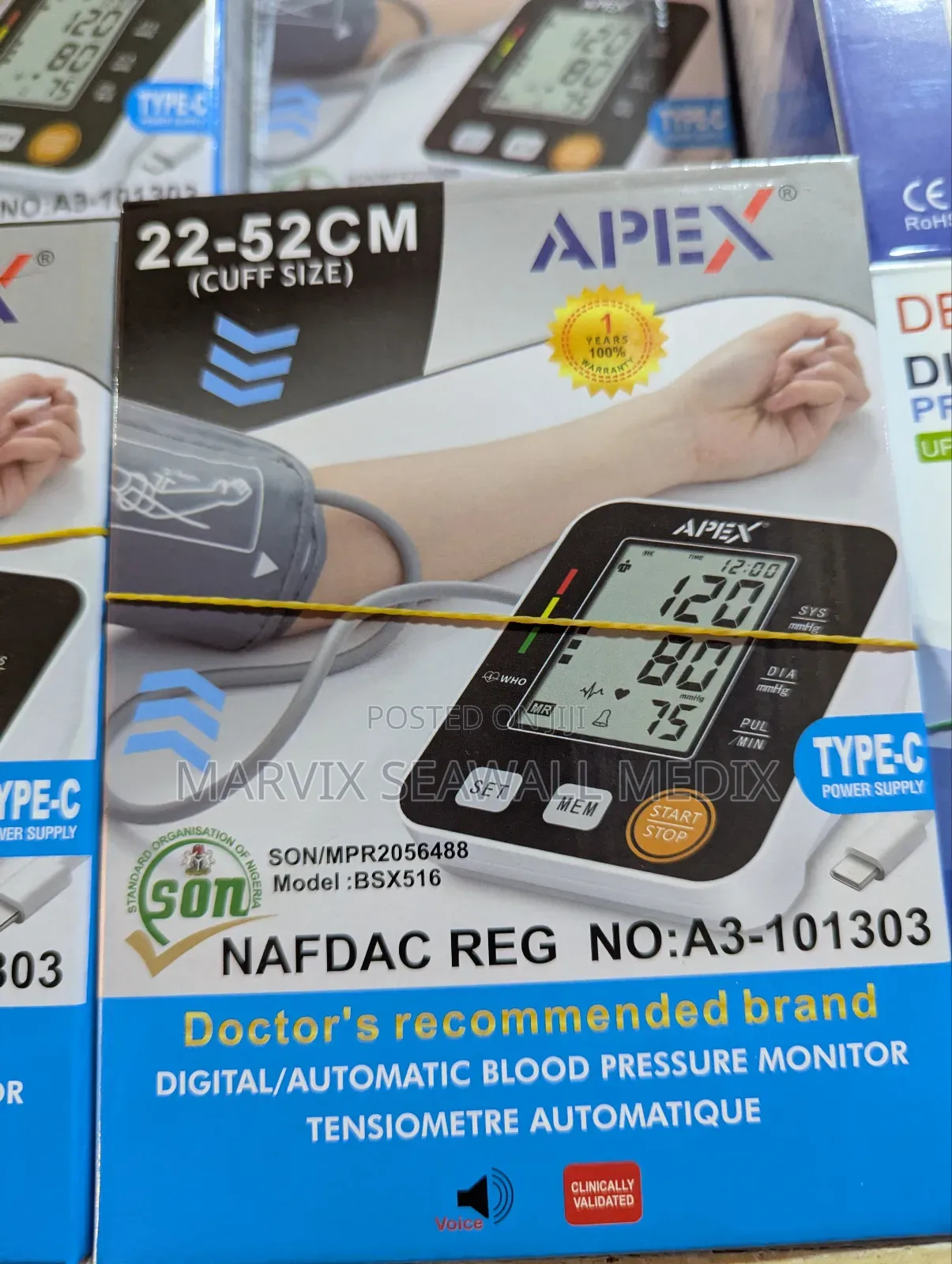 Blood Pressure Monitor