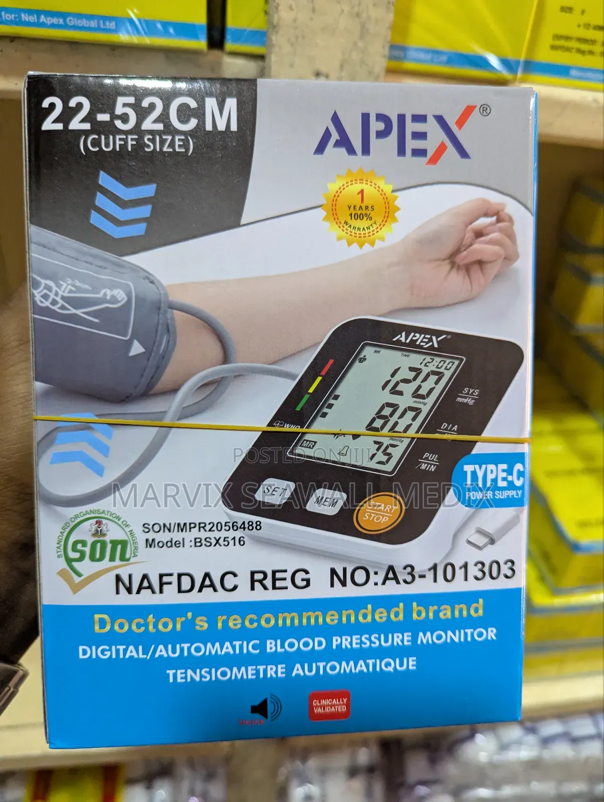 Blood Pressure Monitor