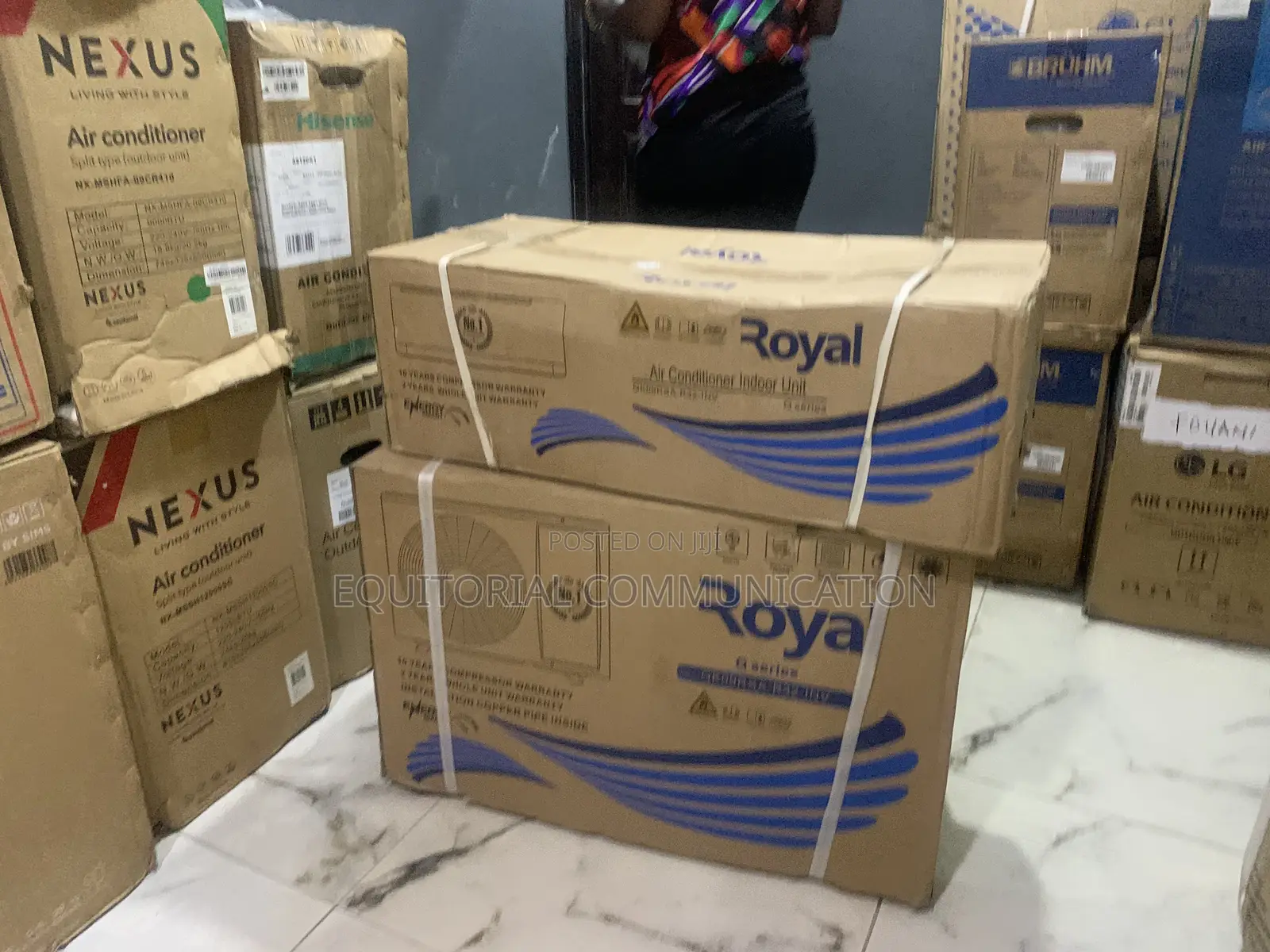 Royal Qk09rsa 1hp Inverter Ac – Low Power Consumption