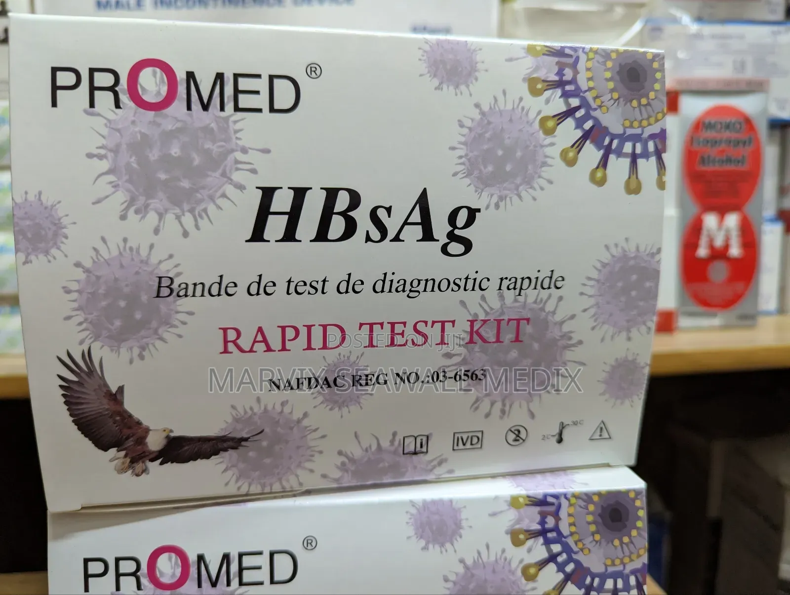 Hepatitis B Rapid Test Kit