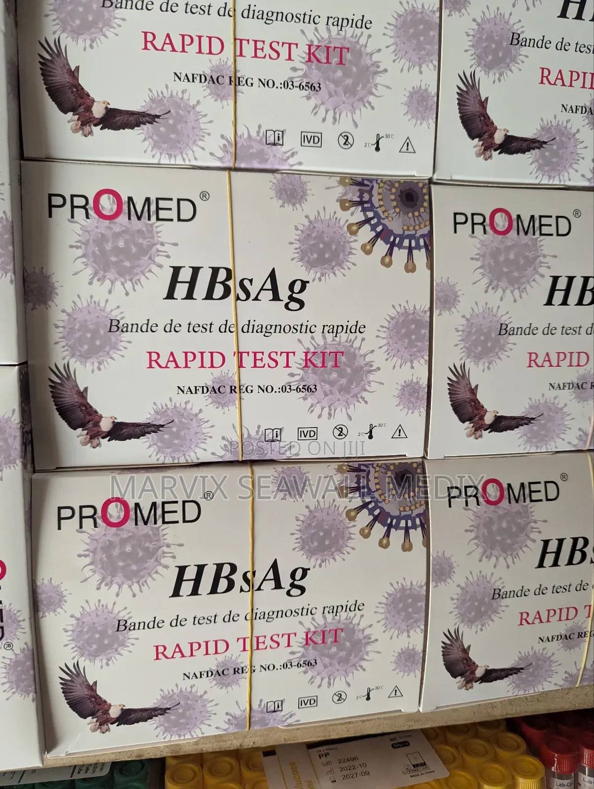 Hepatitis B Rapid Test Kit