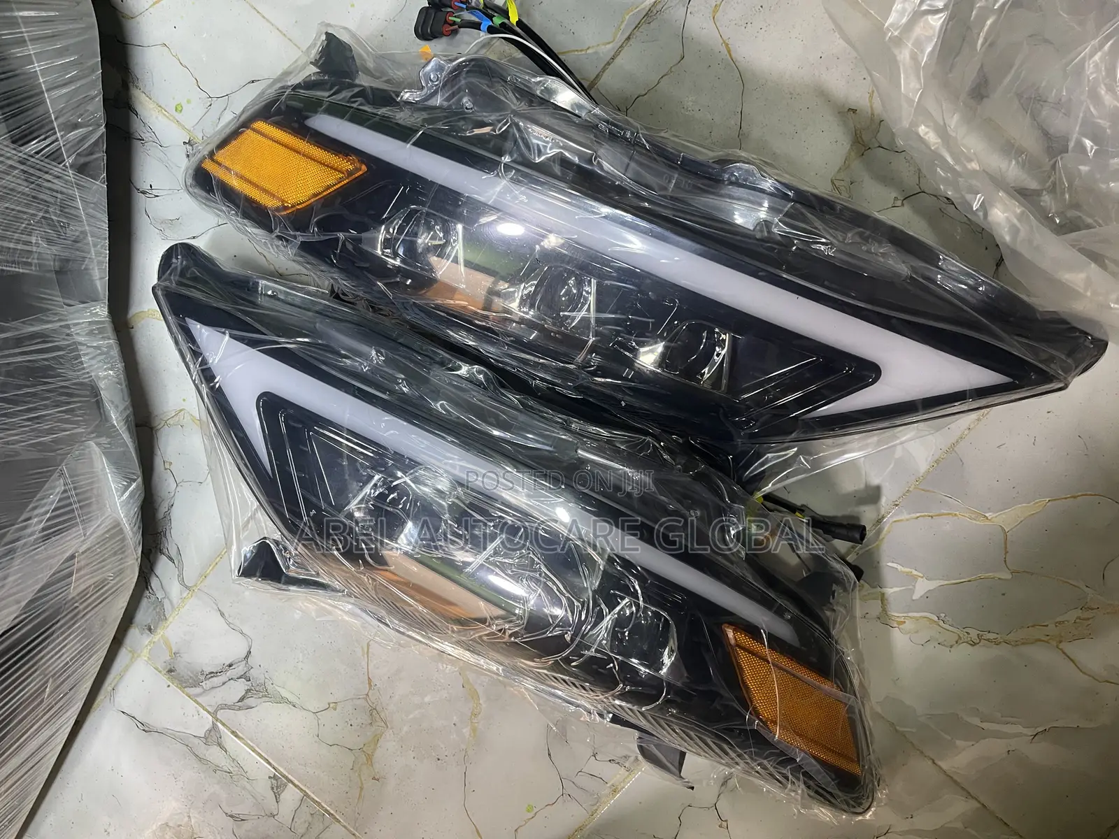 3 Touch Upgrading Headlights for Toyota Camry 2010 Model