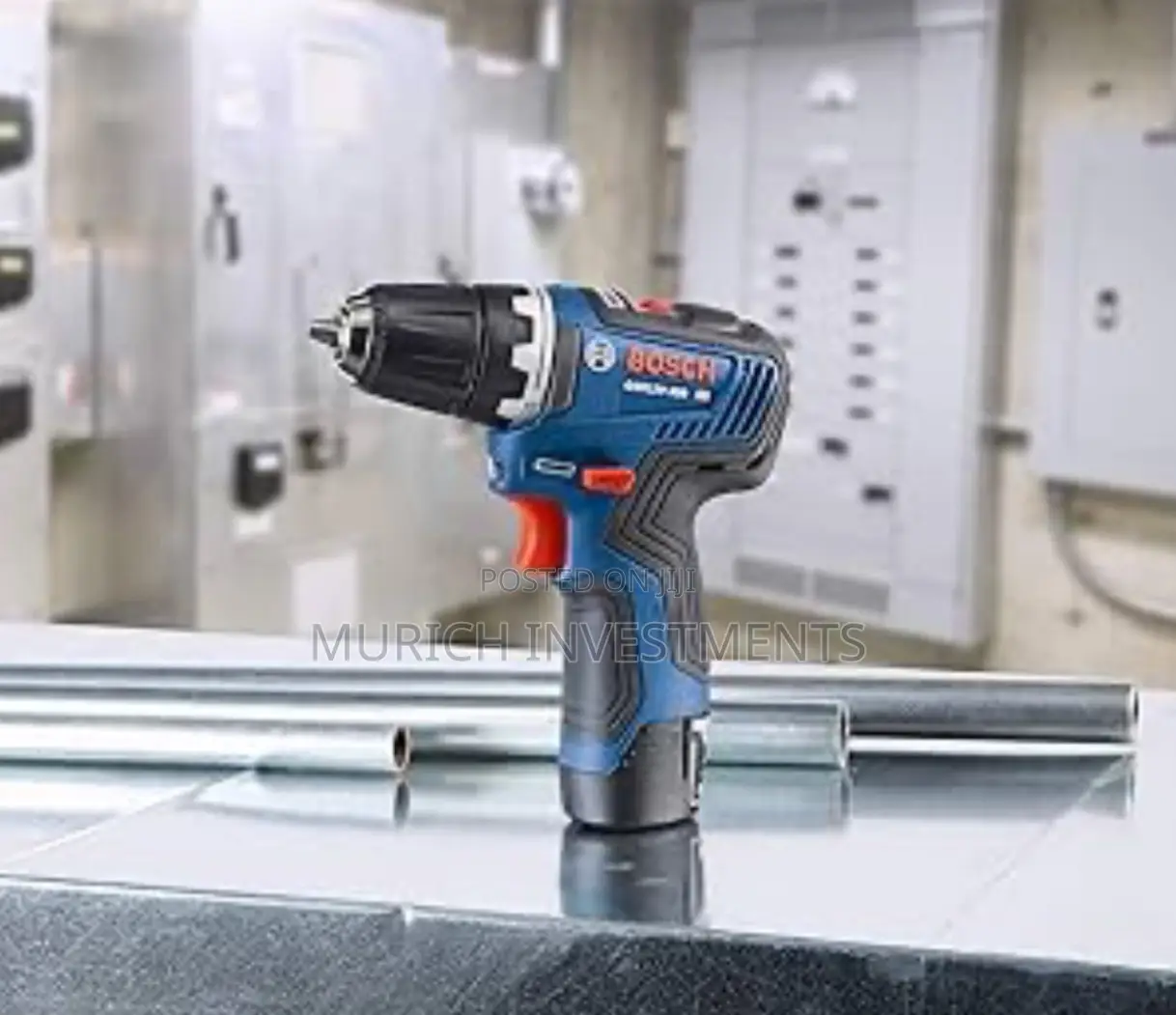 Gsr 120-li Professional Cordless Drill/Driver Machine