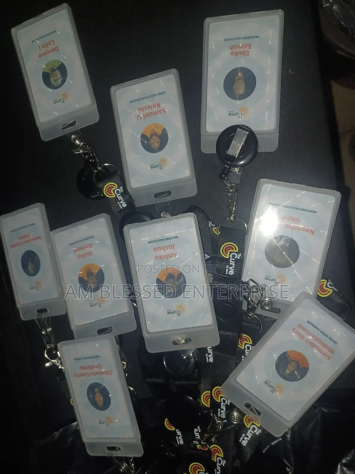 Id Card Branding Lanyard Branding (20pcs Above)