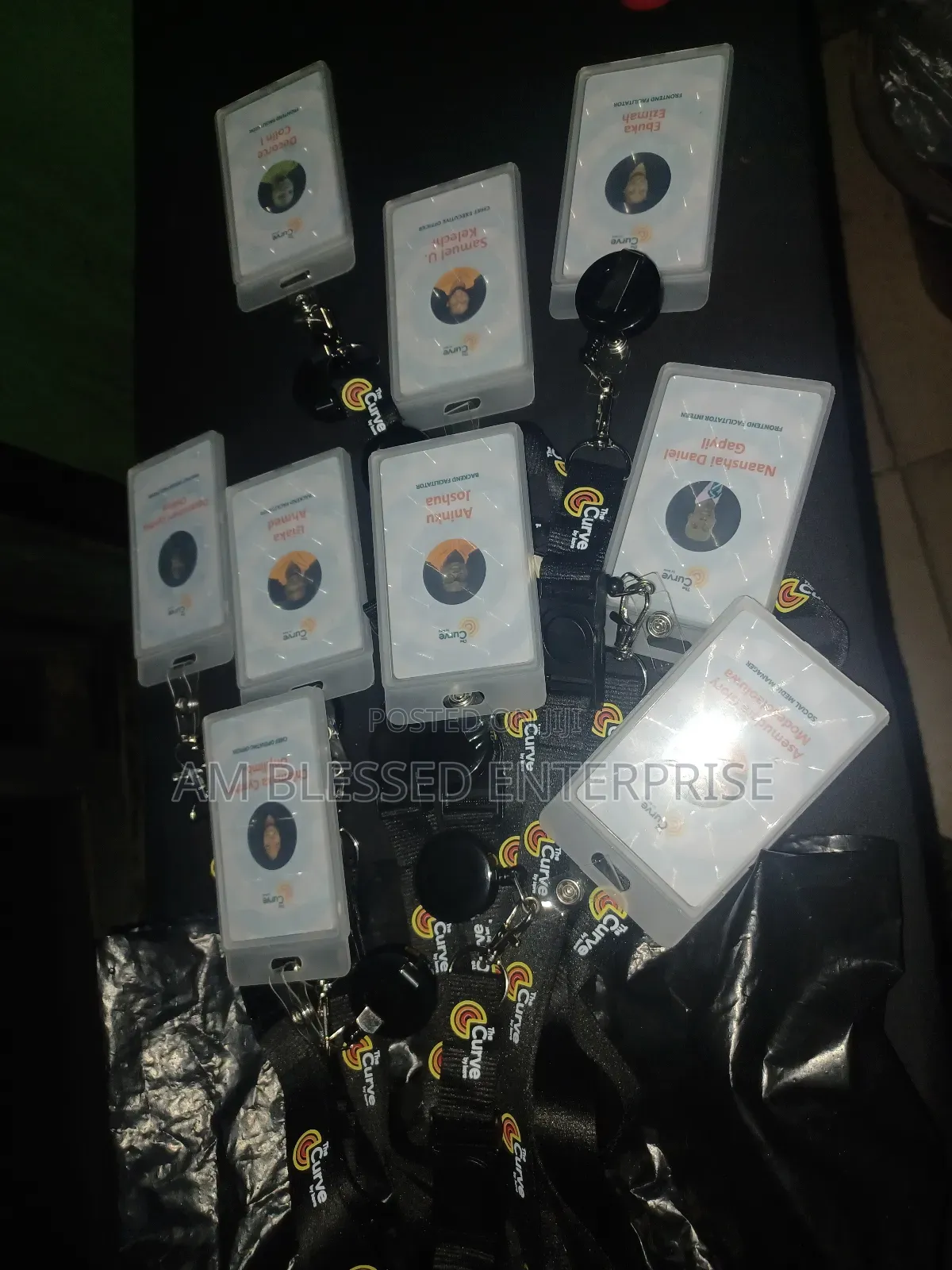 Id Card Branding Lanyard Branding (20pcs Above)