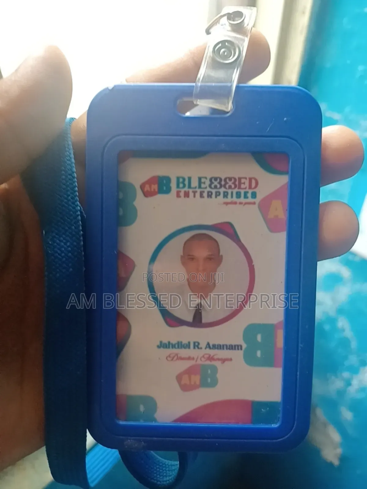 Id Card Branding Lanyard Branding (20pcs Above)