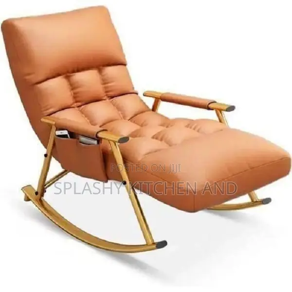 Rocking Chair Reclining Adult Folding Chair