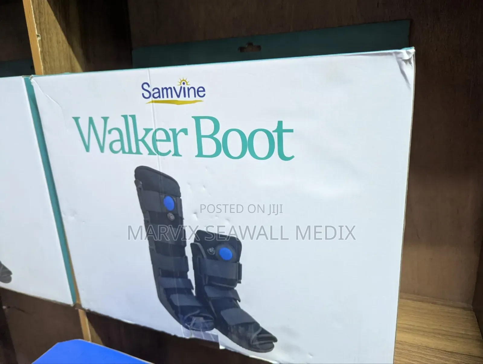 Air Boot Cast